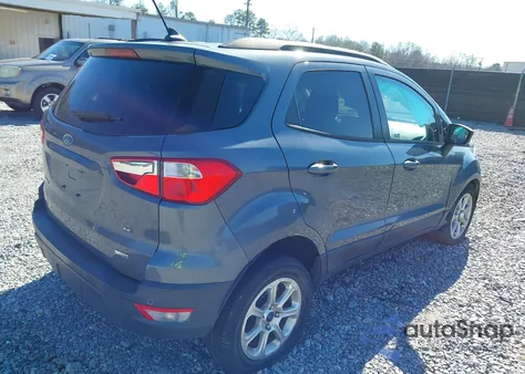 2018 Ford Ecosport Se z USA, uszkodzony, nr VIN MAJ3P1TE0JC192841